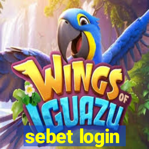 sebet login